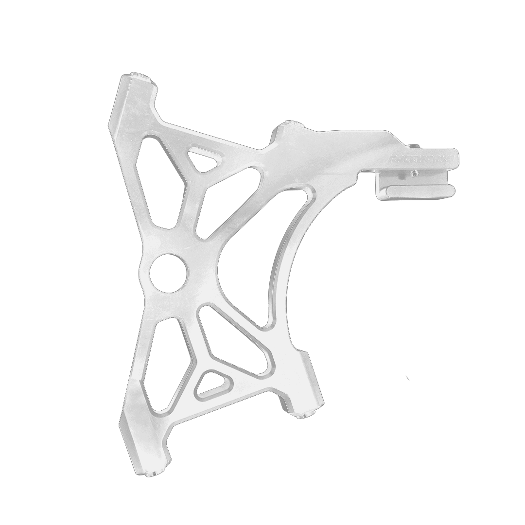 Dual Rear Radial Caliper Mount 108MM for Harley-Davidson Dyna 2000+