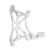 Dual Rear Radial Caliper Mount 108MM for Harley-Davidson Dyna 2000+