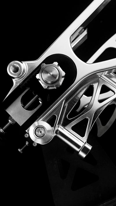 Swingarm RR Style for Harley-Davidson Touring 2009+
