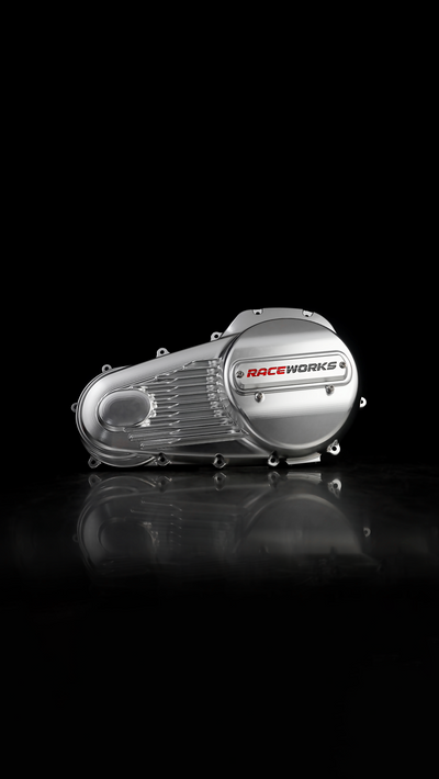 Outer Primary Cover RR Style for Harley-Davidson Touring Milwaukee-Eight 2017+