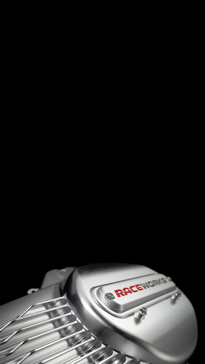 Outer Primary Cover RR Style for Harley-Davidson Touring Milwaukee-Eight 2017+