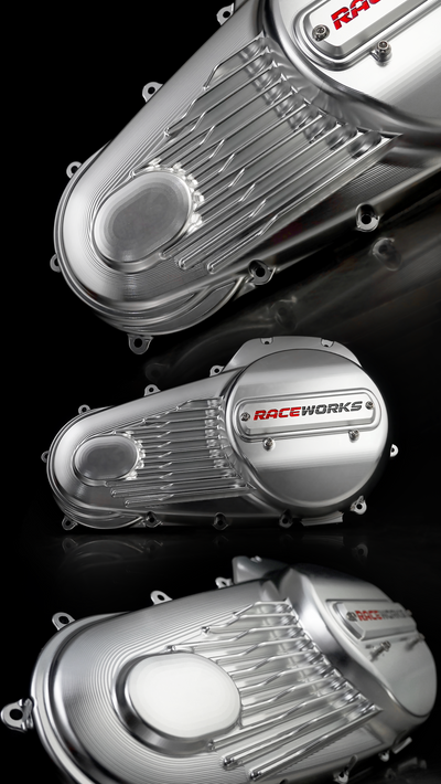 Outer Primary Cover RR Style for Harley-Davidson Touring Milwaukee-Eight 2017+