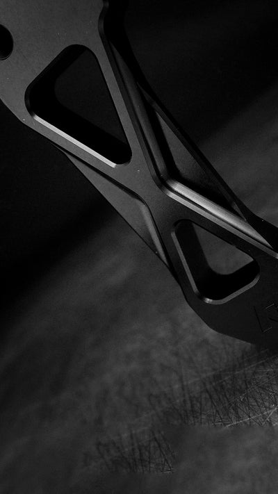 Front Axial-to-Radial Caliper Mount 108mm [Single]