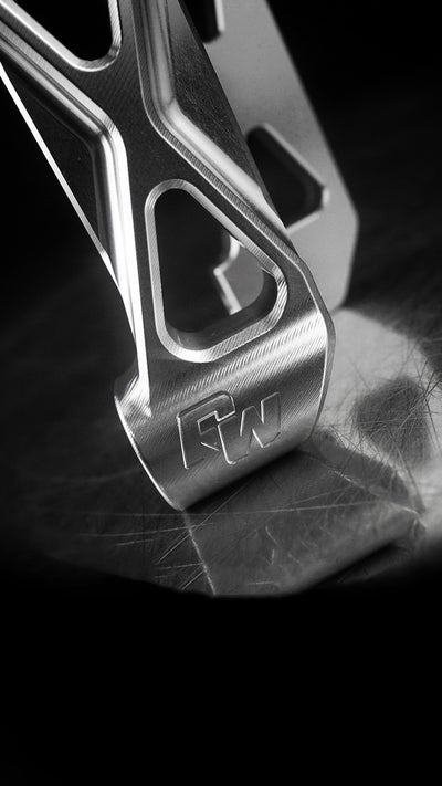 Front Axial-to-Radial Caliper Mount 108mm [Pair]