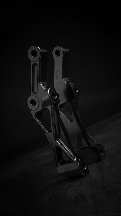 Front Axial-to-Radial Caliper Mount 108mm [Pair]