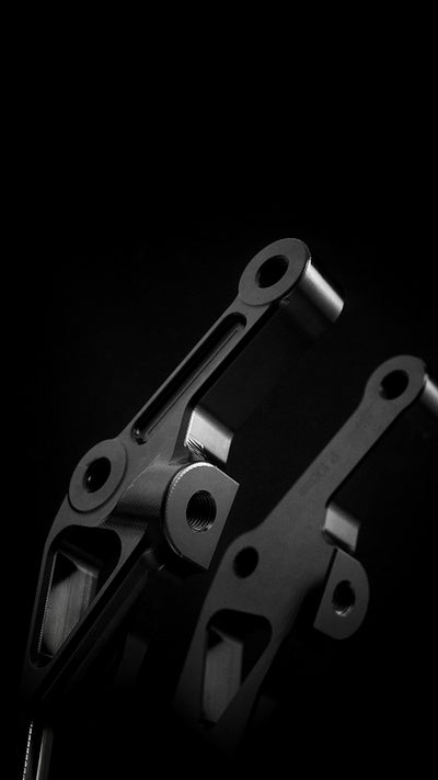 Front Axial-to-Radial Caliper Mount 108mm [Pair]