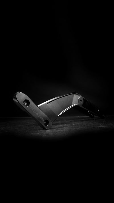 Rear Fender Struts V1.1 for Harley-Davidson Fat Bob 2018+