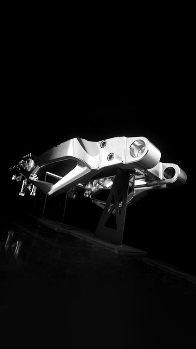 Rawline GP-One Swingarm for Harley-Davidson Touring 2009+