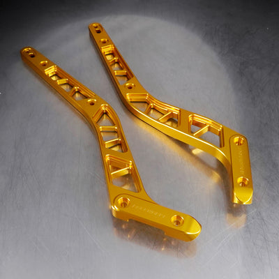 Rear Fender Struts V1.2 with Tail Light Cutout for Harley-Davidson Low Rider 2018+