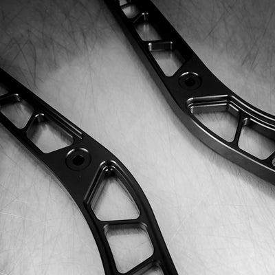 Rear Fender Struts V1.2 with Tail Light Cutout for Harley-Davidson Low Rider 2018+