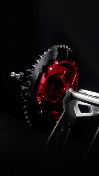 530 Chain Drive Conversion Kit for Harley-Davidson Touring 2009+