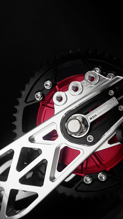 530 Chain Drive Conversion Kit for Harley-Davidson Touring 2009+