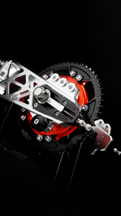 530 Chain Drive Conversion Kit for Harley-Davidson Touring 2009+