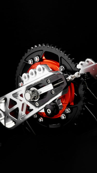 530 Chain Drive Conversion Kit for Harley-Davidson Touring 2009+