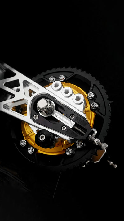 530 Chain Drive Conversion Kit for Harley-Davidson Touring 2009+