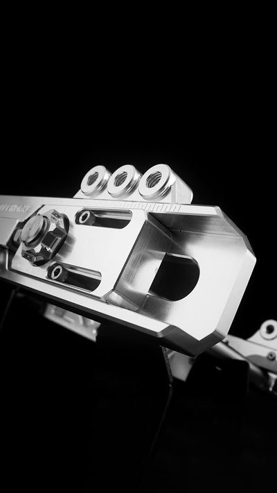 Swingarm V3.0 4-Inch Extended for Harley-Davidson Touring 2009+