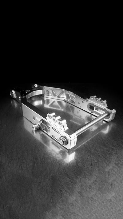 Swingarm V3.0 4-Inch Extended for Harley-Davidson Touring 2009+