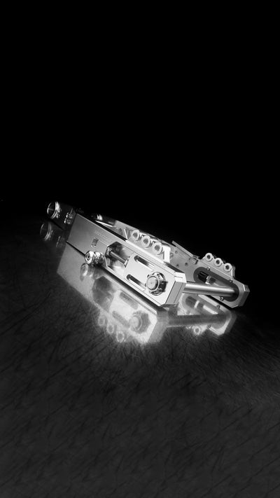 Swingarm V3.0 4-Inch Extended for Harley-Davidson Touring 2009+