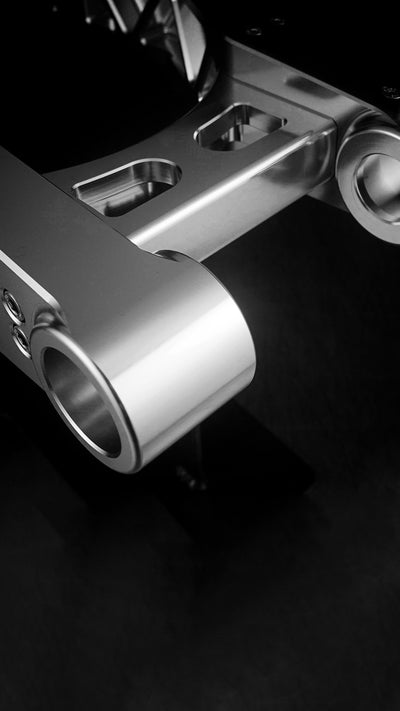Swingarm V3.0 4-Inch Extended for Harley-Davidson Touring 2009+