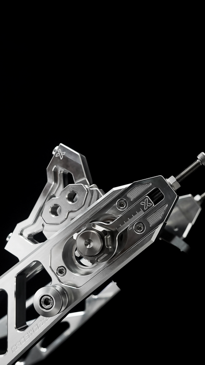Swingarm V2.2 for Harley-Davidson Sportster 2004–2022