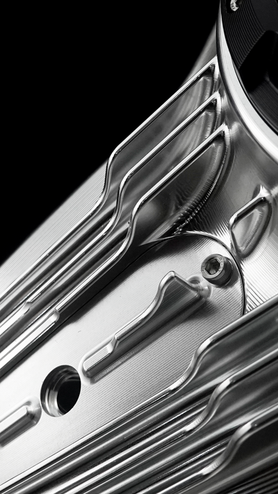 Outer Primary Cover RR Style for Harley-Davidson Dyna 2007–2017