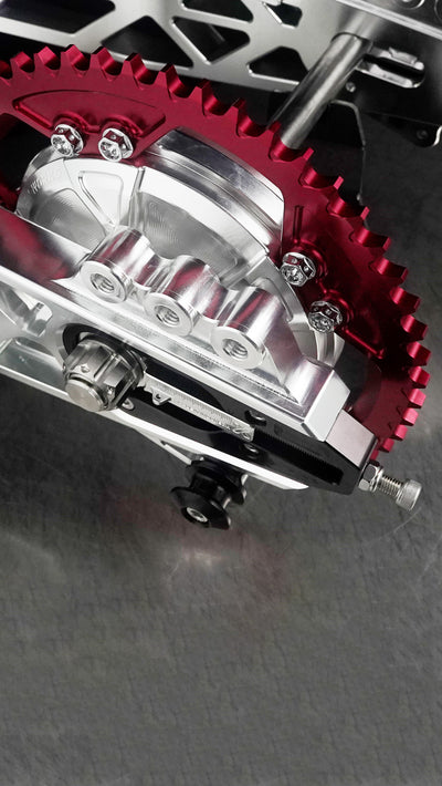 530 Chain Drive Conversion Kit for Harley-Davidson Touring 2009+