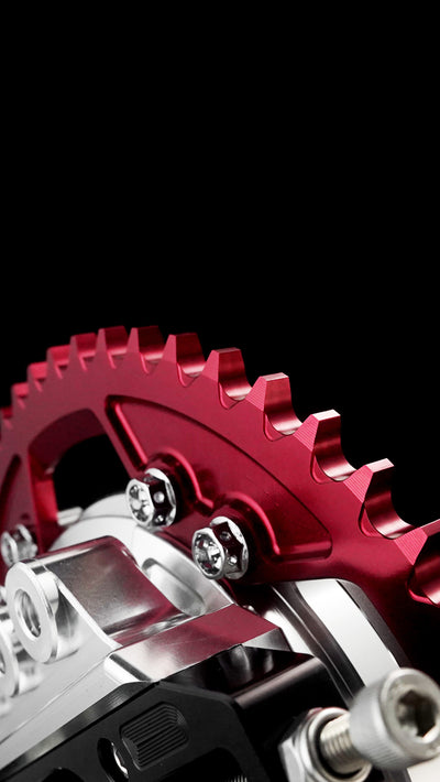 530 Chain Drive Conversion Kit for Harley-Davidson Touring 2009+