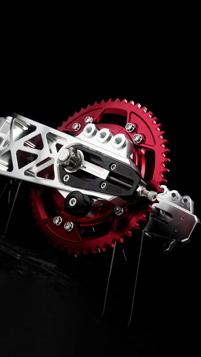 530 Chain Drive Conversion Kit for Harley-Davidson Touring 2009+