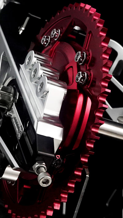 530 Chain Drive Conversion Kit for Harley-Davidson Touring 2009+