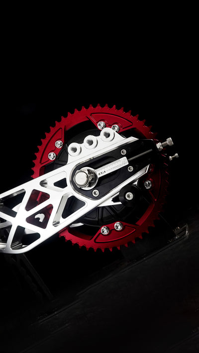 530 Chain Drive Conversion Kit for Harley-Davidson Touring 2009+