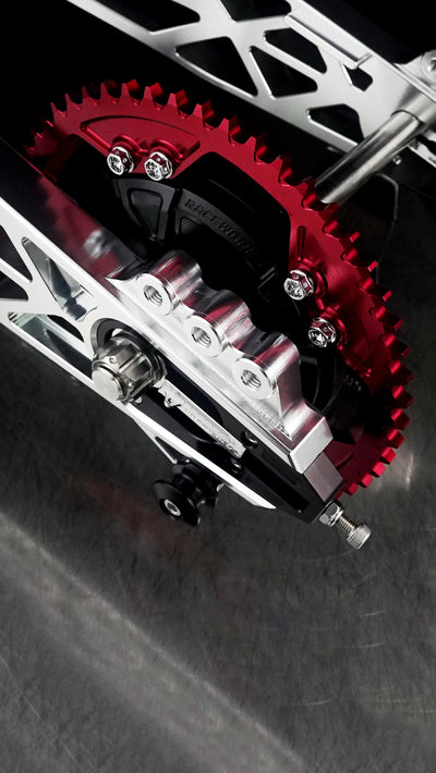 530 Chain Drive Conversion Kit for Harley-Davidson Touring 2009+