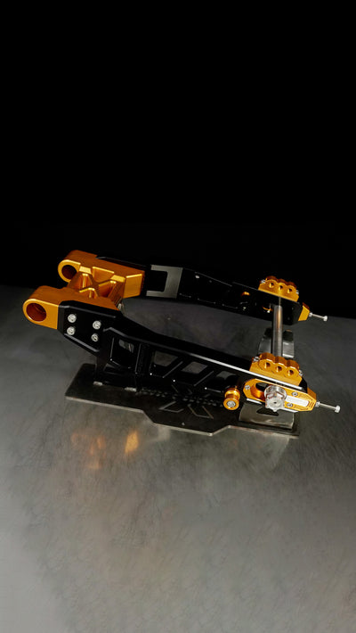 Swingarm V2.1 for Harley-Davidson Touring 2009+