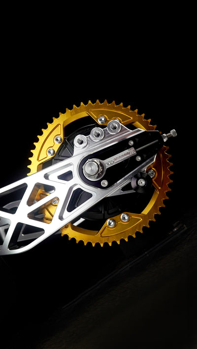 530 Chain Drive Conversion Kit for Harley-Davidson Touring 2009+