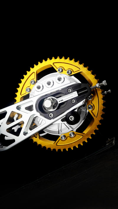 530 Chain Drive Conversion Kit for Harley-Davidson Touring 2009+
