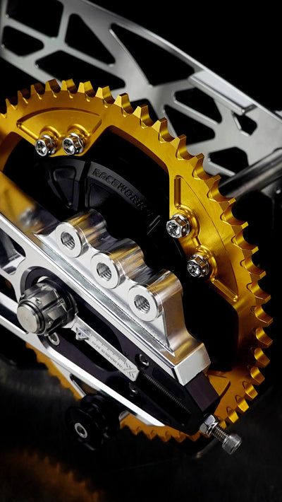 530 Chain Drive Conversion Kit for Harley-Davidson Touring 2009+