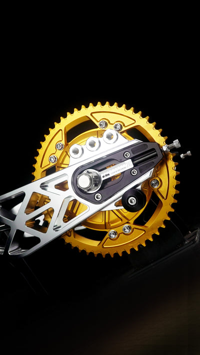 530 Chain Drive Conversion Kit for Harley-Davidson Touring 2009+