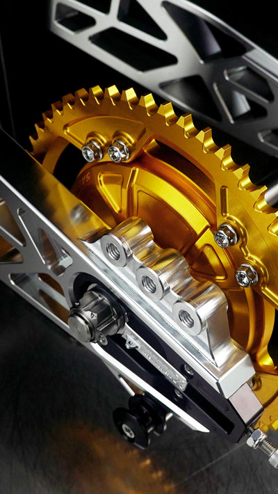530 Chain Drive Conversion Kit for Harley-Davidson Touring 2009+