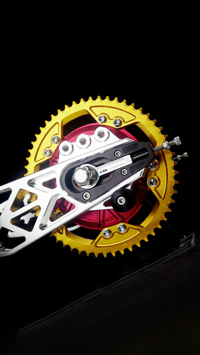 530 Chain Drive Conversion Kit for Harley-Davidson Touring 2009+