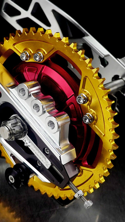 530 Chain Drive Conversion Kit for Harley-Davidson Touring 2009+