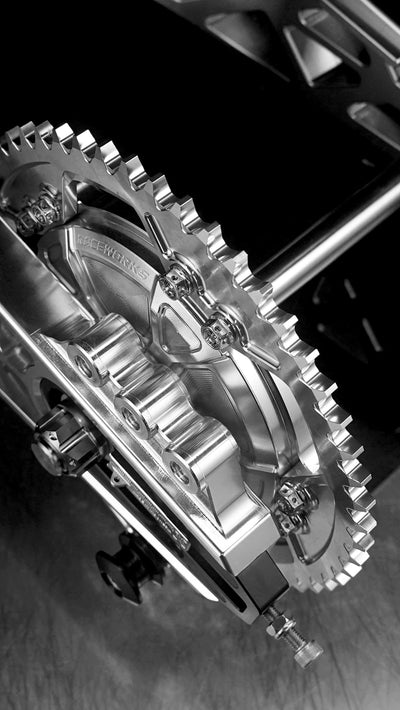 530 Chain Drive Conversion Kit for Harley-Davidson Touring 2009+