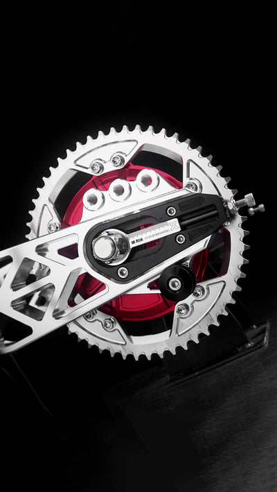 530 Chain Drive Conversion Kit for Harley-Davidson Touring 2009+