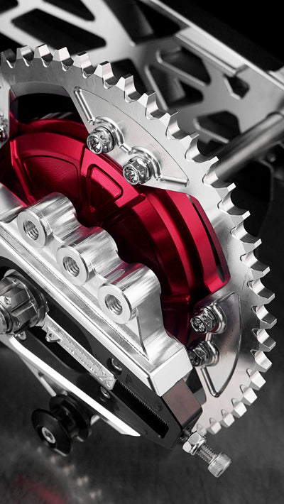 530 Chain Drive Conversion Kit for Harley-Davidson Touring 2009+