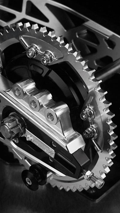 530 Chain Drive Conversion Kit for Harley-Davidson Touring 2009+