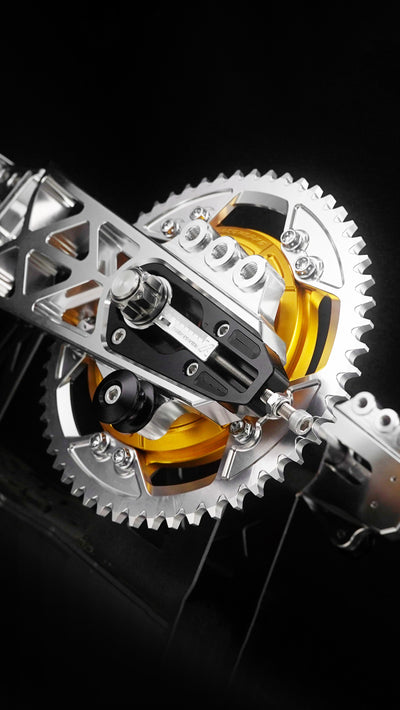 530 Chain Drive Conversion Kit for Harley-Davidson Touring 2009+
