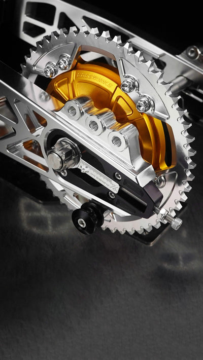 530 Chain Drive Conversion Kit for Harley-Davidson Touring 2009+