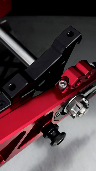 Swingarm V2.2 for Harley-Davidson Sportster 2004–2022