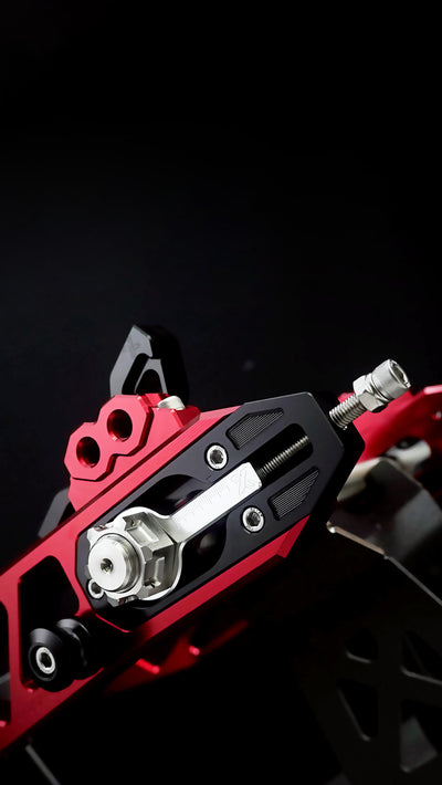 Swingarm V2.2 for Harley-Davidson Sportster 2004–2022