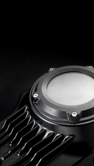 Outer Primary Cover RR Style for Harley-Davidson Dyna 2007–2017