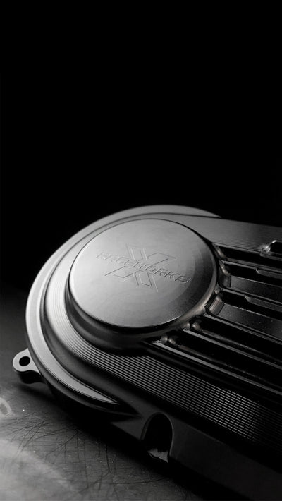 Outer Primary Cover RR Style for Harley-Davidson Dyna 2007–2017