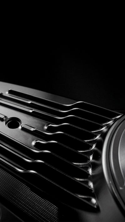 Outer Primary Cover RR Style for Harley-Davidson Dyna 2007–2017